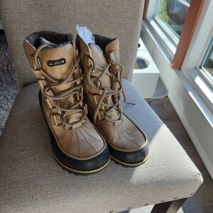 JBU Mendoza Knit Memory Foam Boots 9M NWT